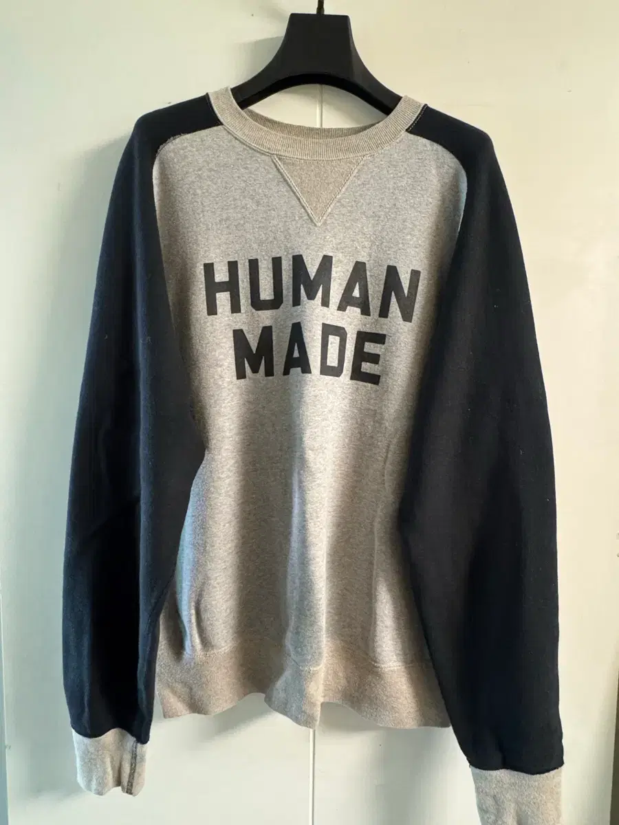 휴먼메이드 HUMAN MADE 맨투맨 xl | 브랜드 중고거래 플랫폼, 번개장터